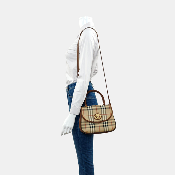 Coated Canvas Beige