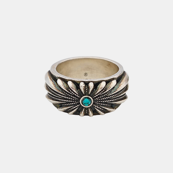 925 Sterling Silver Ring EU 51
