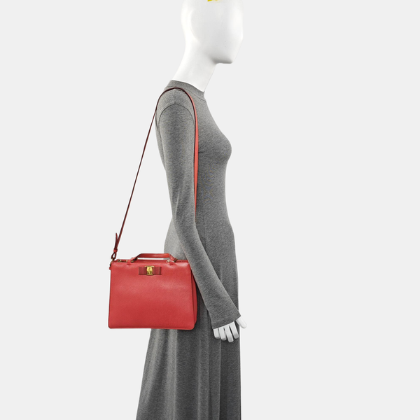 Vara Calfskin Red