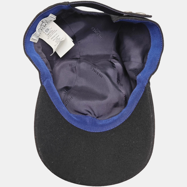 Cashmere Hat Black