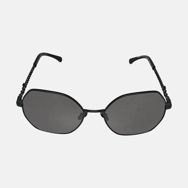 Synthetic Sunglasses Black