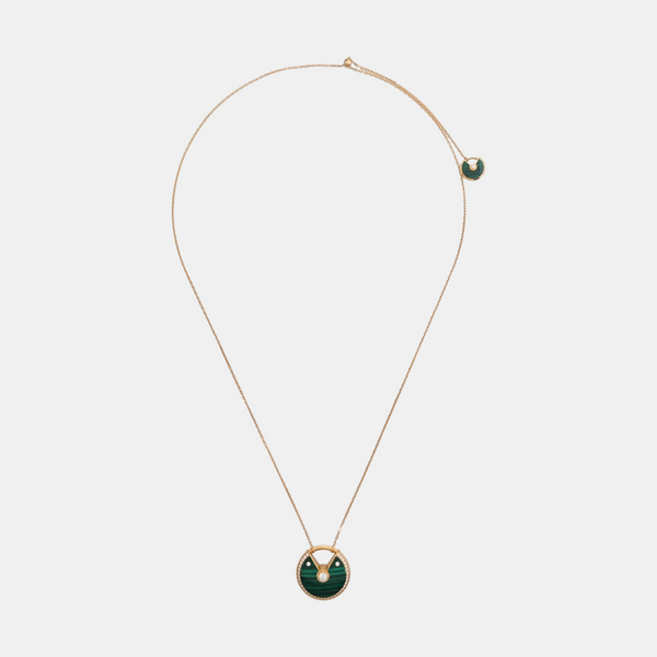 AMULETTE DE CARTIER 18k Rose Gold Necklace