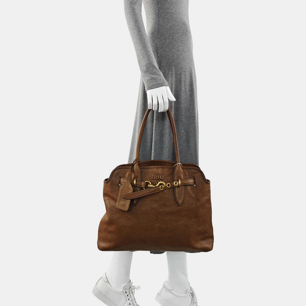 Aventure Calfskin Brown