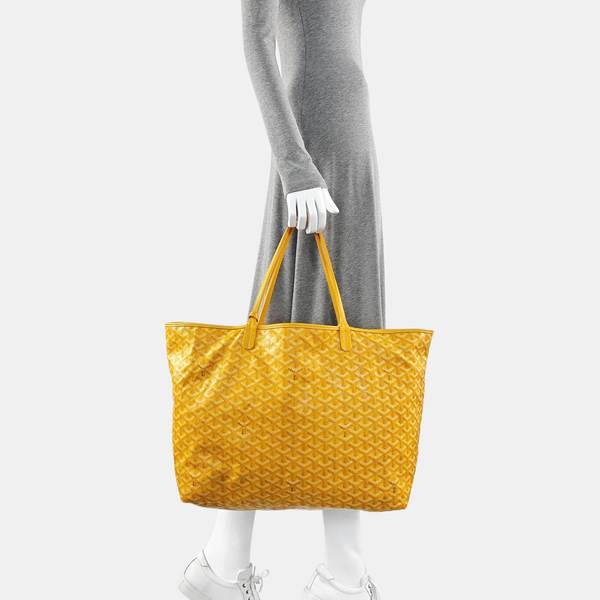 Saint Louis GM Coated Canvas Yellow