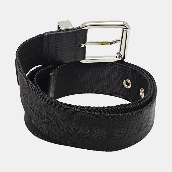 Fabric Belt Black