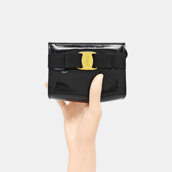 Vara Patent Leather Black