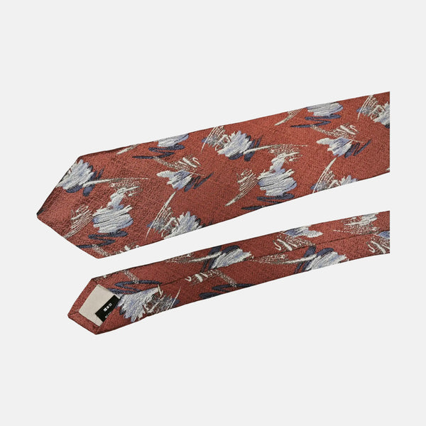 Silk Tie Red