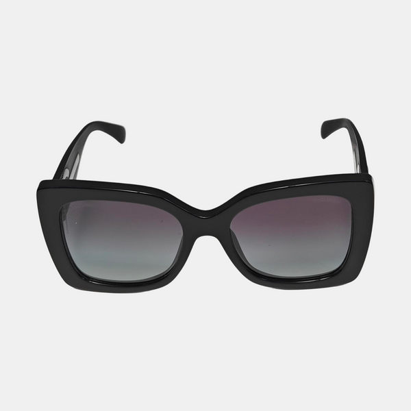 Synthetic Sunglasses Black
