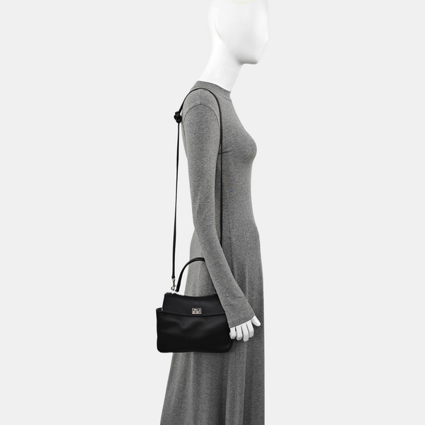 RODEO Mini Calfskin Black
