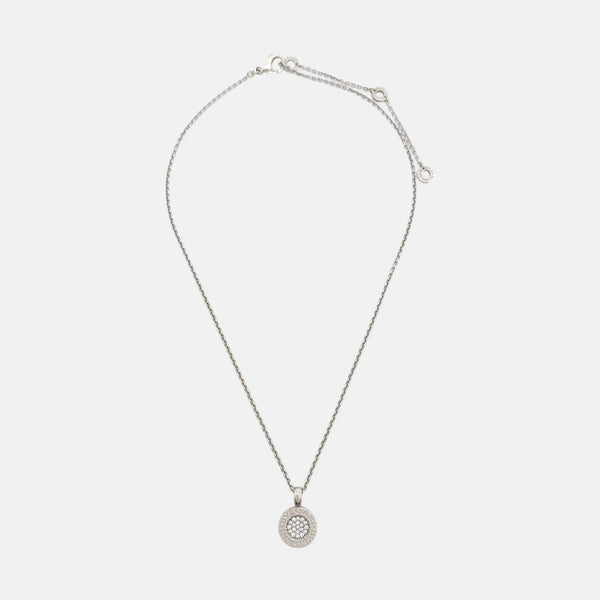 BVLGARI BVLGARI 18k White Gold Silver Necklace