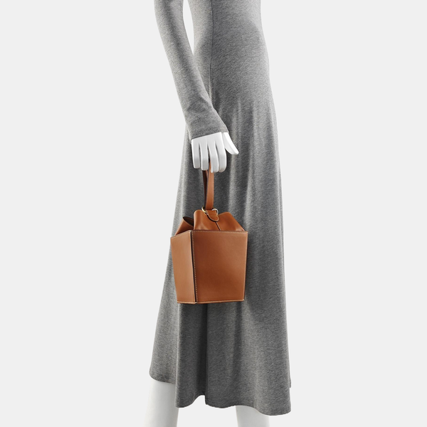 STRAP BOX Calfskin Brown