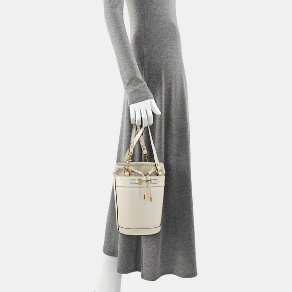 Horsebit 1955 Small Calfskin White