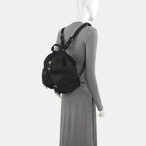 Re-Nylon Medium Nylon Black