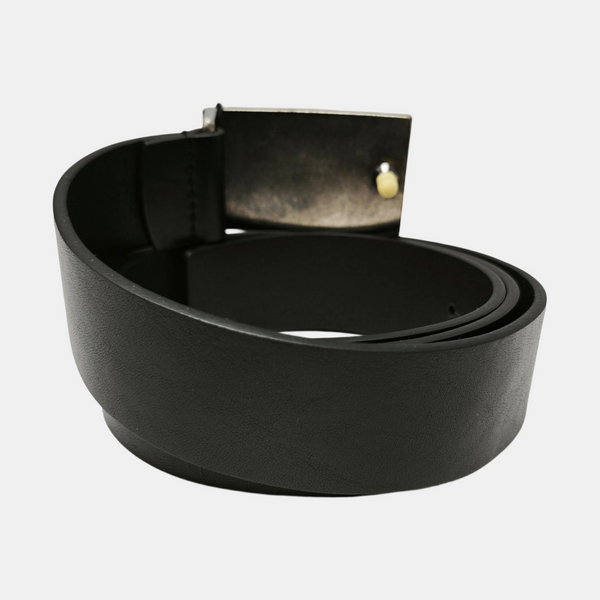Leather Belt Black