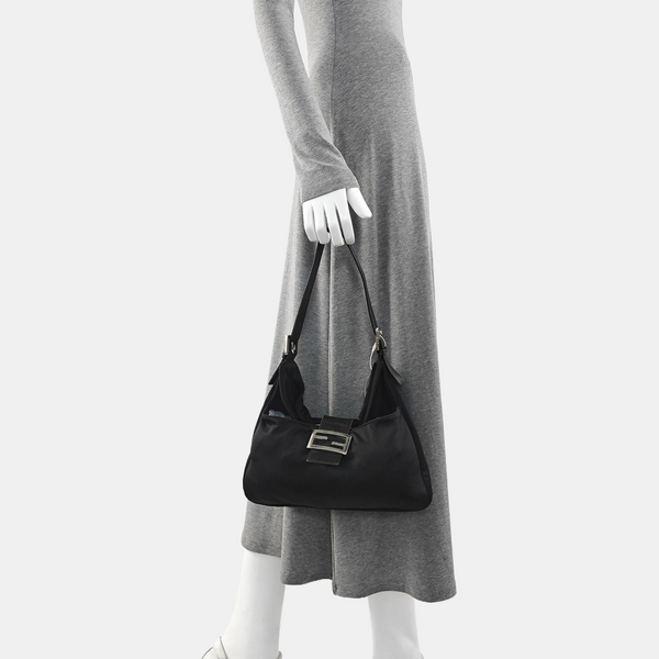 Mamma Forever Fabric Black