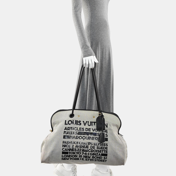 ARTICLES DE VOYAGE TEXTILE Canvas Gray