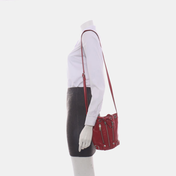 Calfskin Red