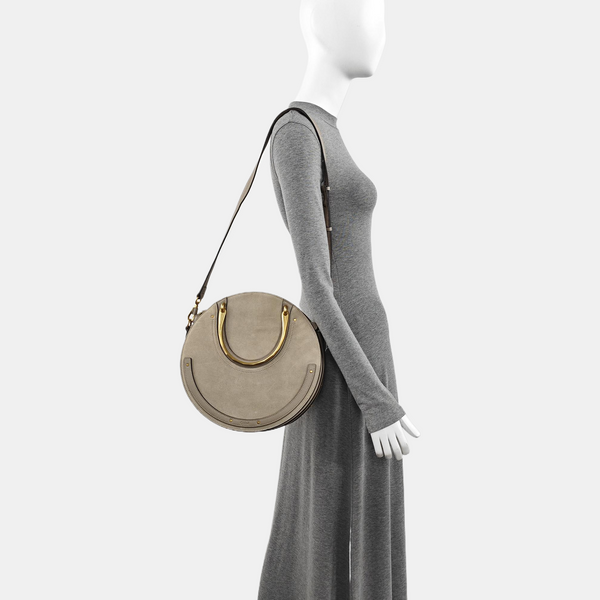 Pixie Calfskin Gray