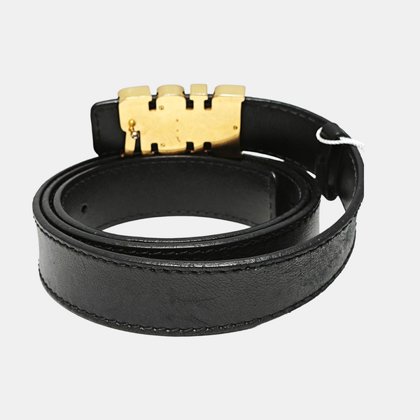 Leather Belt Black