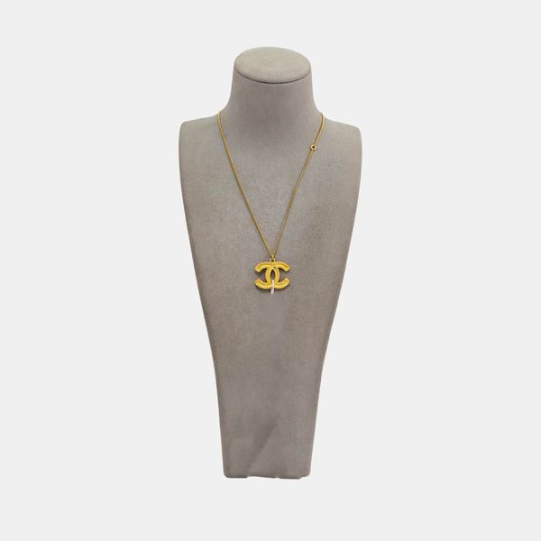 Metal Gold Necklace