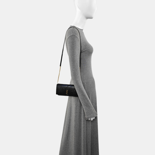 CASSANDRE Calfskin Black