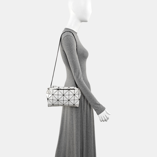 Special Material Crossbody Bag White