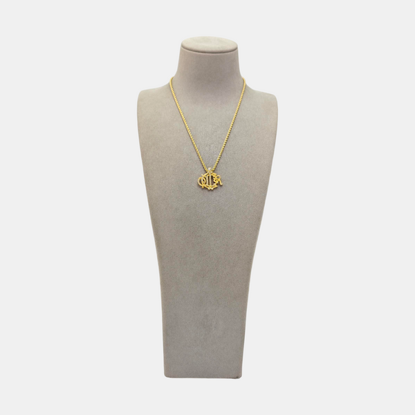 Insignia Metal Gold Necklace