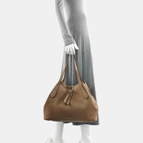 Reversible Bag Calfskin Brown