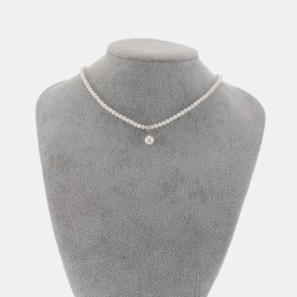 18k White Gold Necklace