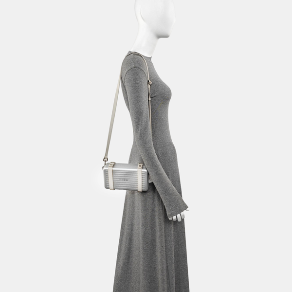 Dior And Rimowa Special Material Silver