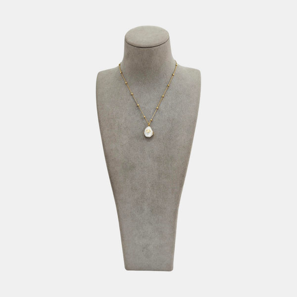 Metal Gold Necklace
