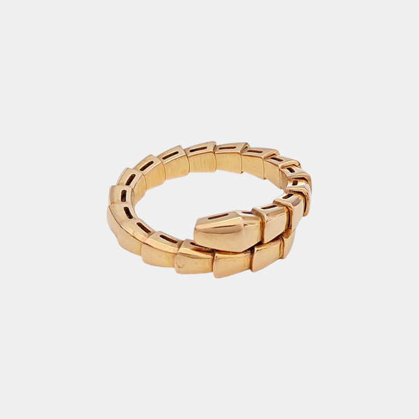 SERPENTI 18k Rose Gold Ring EU 57
