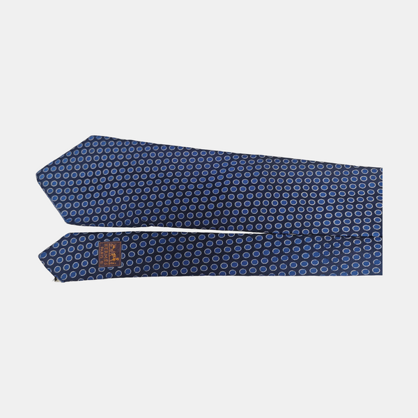 Blue Mulberry Silk Tie
