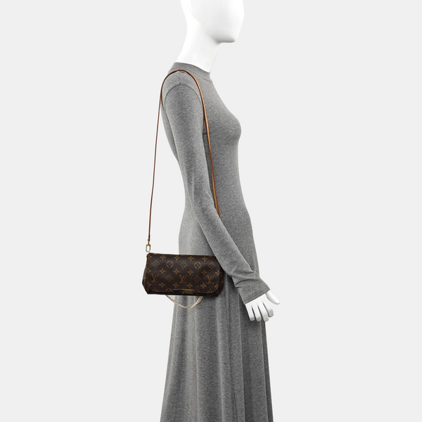 FAVORITE PM Monogram Coated Canvas Brown