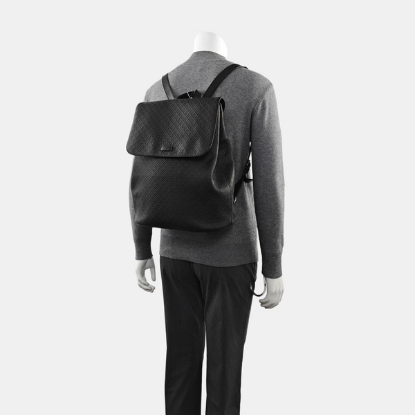 Calfskin Backpack Black