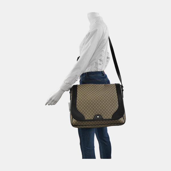 Coated Canvas Beige