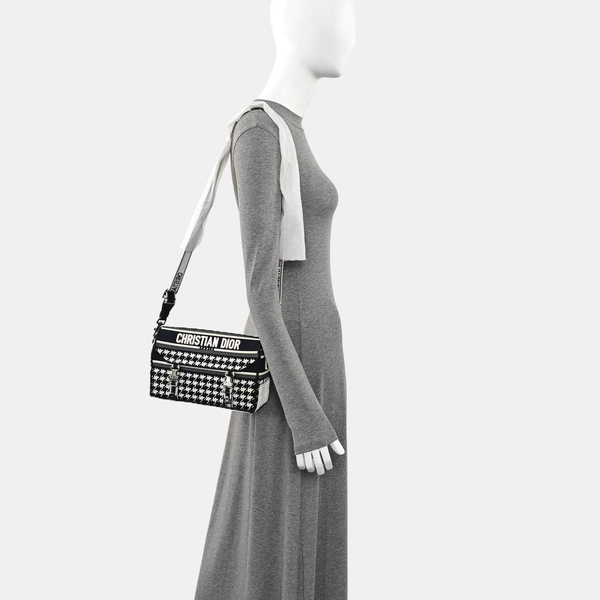 Diorcamp Small Fabric Black