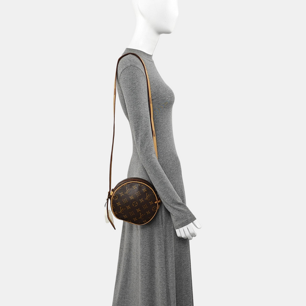 BOITE CHAPEAU PM Monogram Coated Canvas Brown