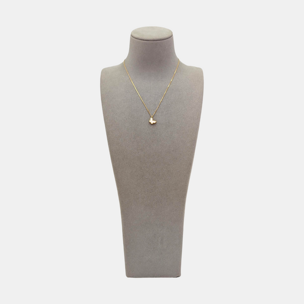 Sweet Alhambra 18k Gold Necklace