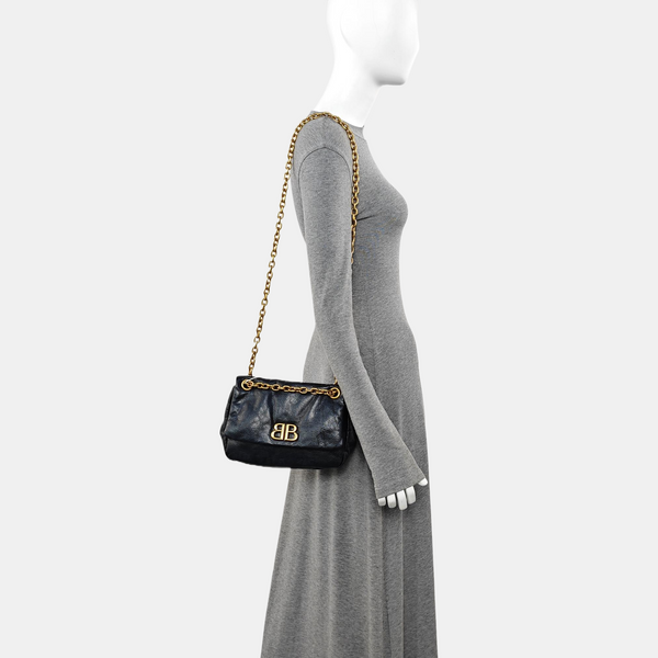 BB Calfskin Black