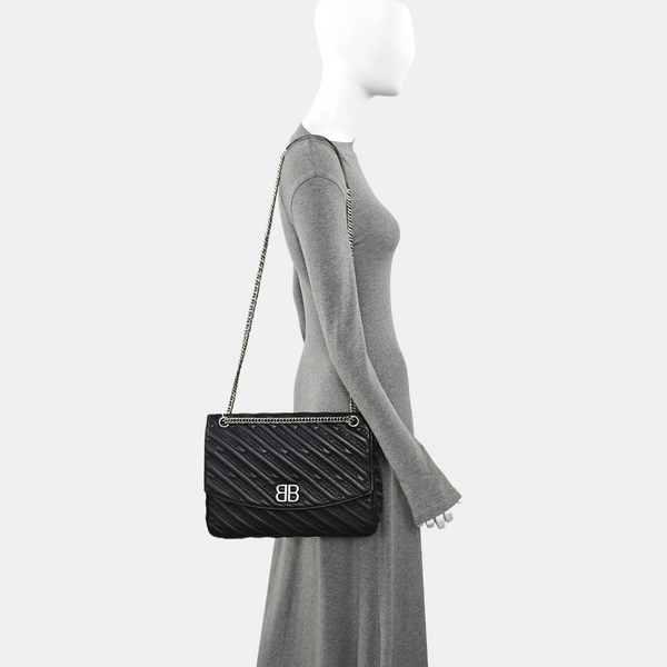 BB Calfskin Black