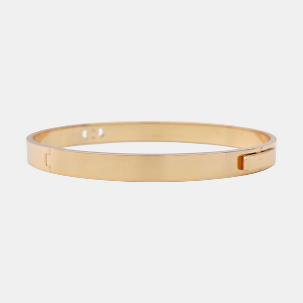 H D'ancre 18k Rose Gold Bangle