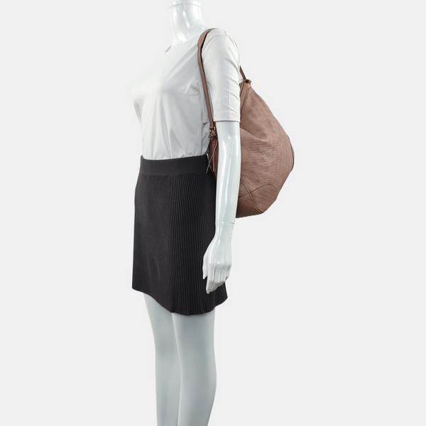 Monogram Calfskin Pink