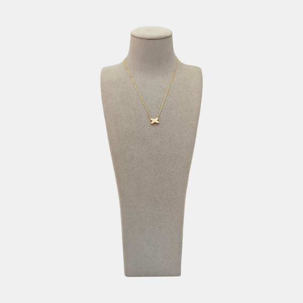Jeux De Liens 18k Rose Gold Necklace