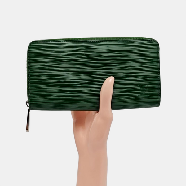 ZIPPY Epi Green Wallet