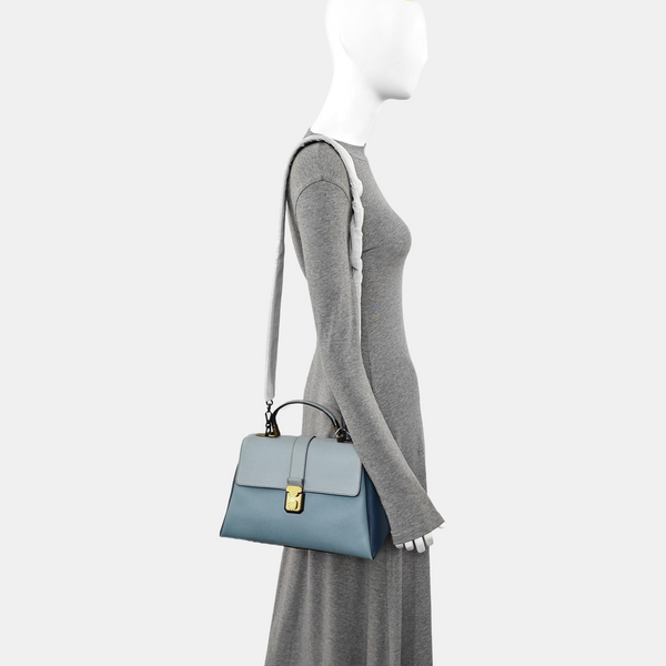 Piazza Lambskin Blue