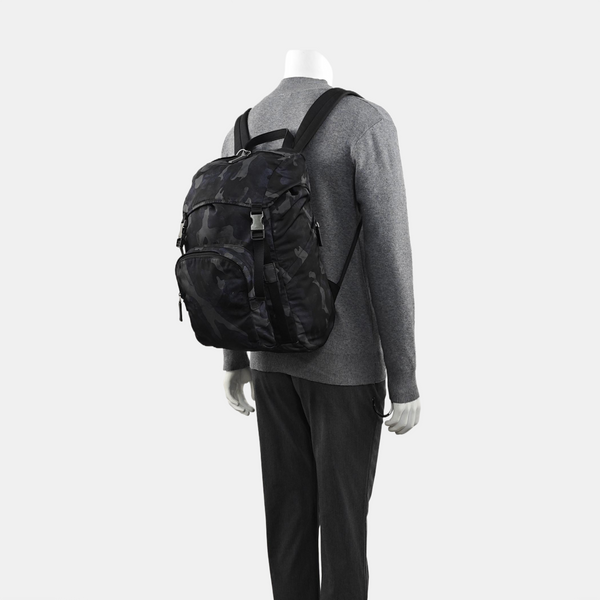 Re-Nylon Backpack Nylon Multicolor