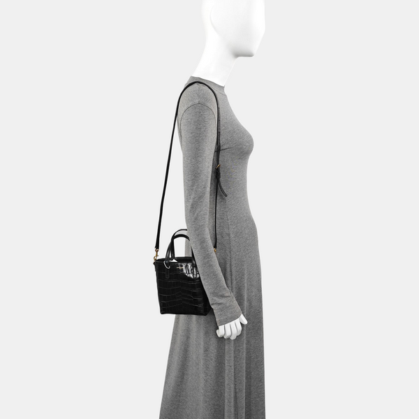 Calfskin Tote Bag Black