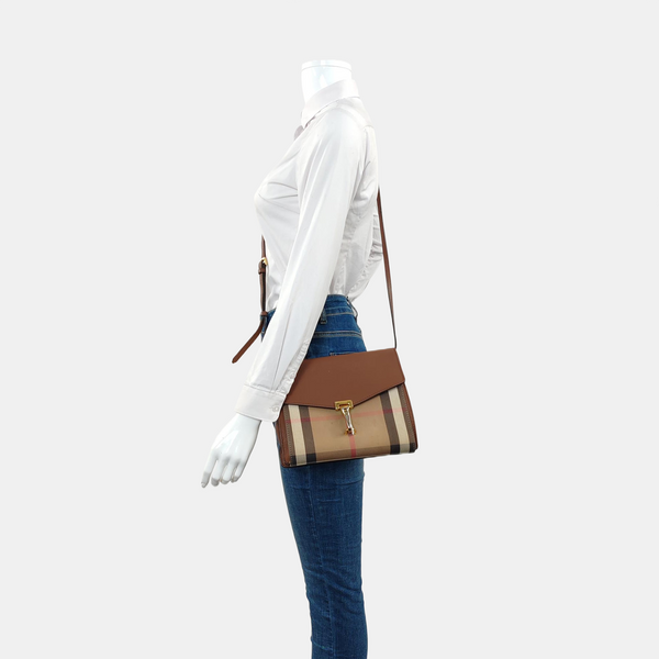Macken Small Patchwork Beige