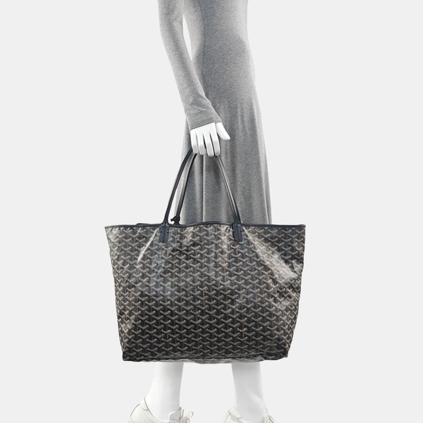 Saint Louis GM Coated Canvas Black